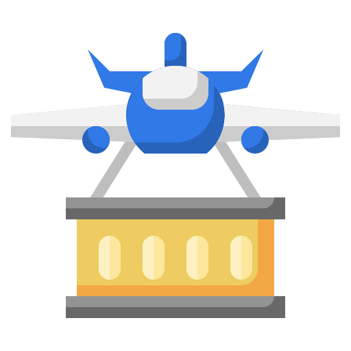 비행기 무료 아이콘