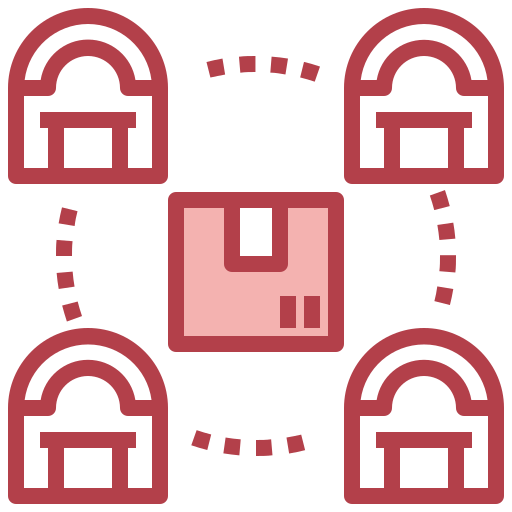 entrega icono gratis