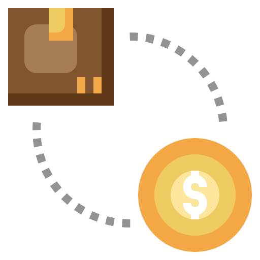 entrega grátis ícone