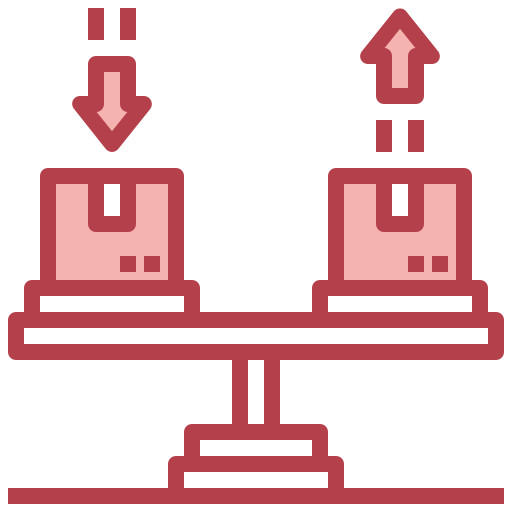 entrega icono gratis