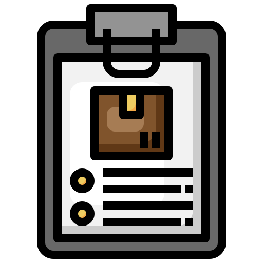 ordem grátis ícone