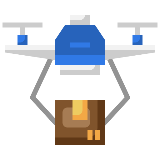 수송 무료 아이콘