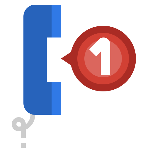 teléfono icono gratis