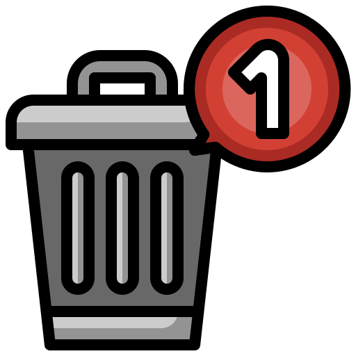 Bin free icon