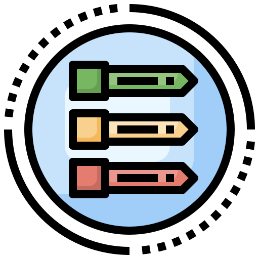 infografía icono gratis