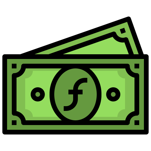 돈 무료 아이콘