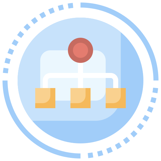 organización icono gratis