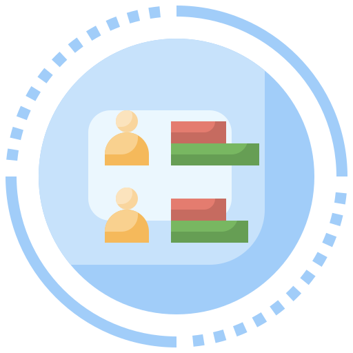 diagrama icono gratis