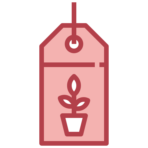 etiqueta icono gratis