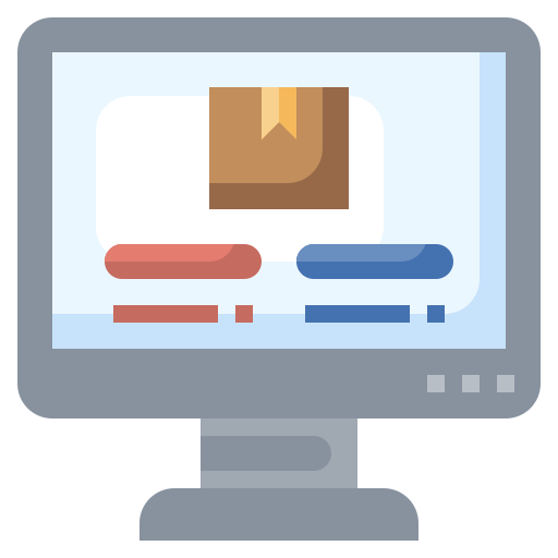 Computer free icon