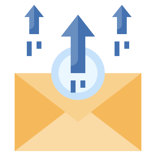 Letter free icon