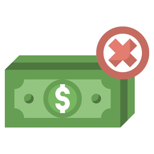 dinheiro grátis ícone