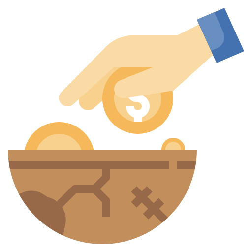 monedas icono gratis