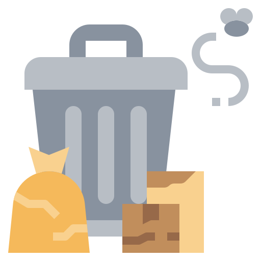 lixeira grátis ícone