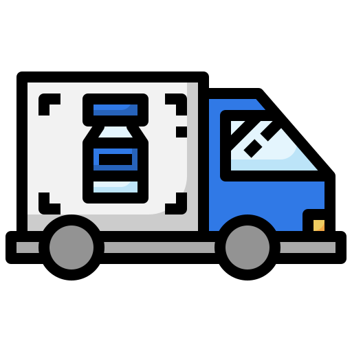 Transport free icon