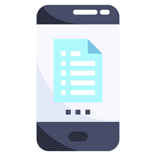 teléfono inteligente icono gratis