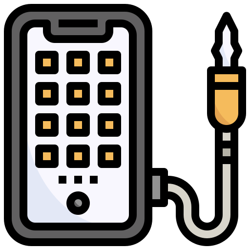 teléfono inteligente icono gratis