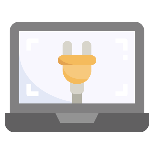 conexión icono gratis