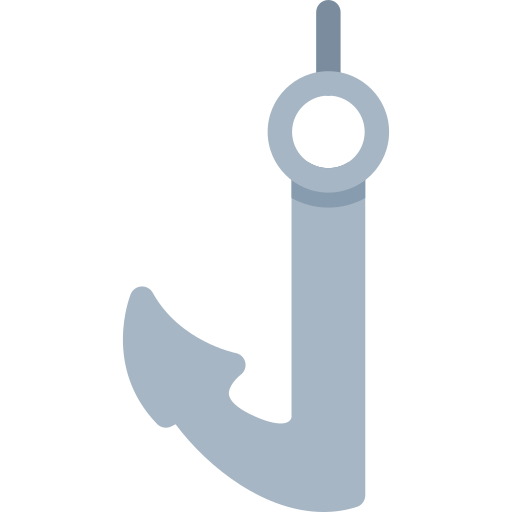 Hook free icon