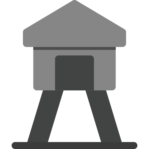 torre de vigilancia icono gratis