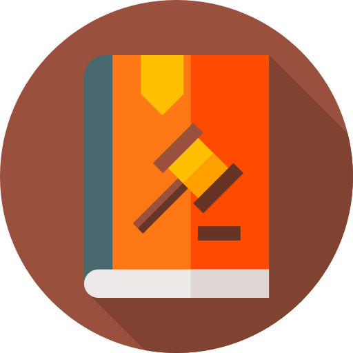 Law book free icon