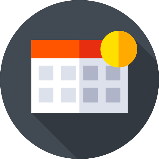 calendario icono gratis