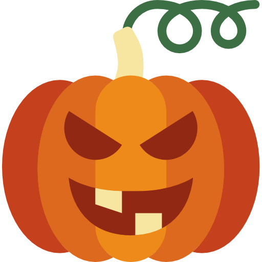 Pumpkin prettycons Flat icon