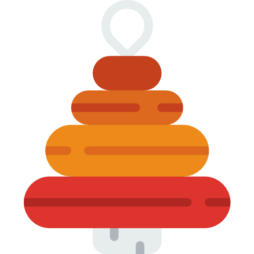 árbol de navidad icono gratis