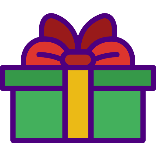 Regalo de cumpleaños - Iconos gratis de cumpleaños y fiesta