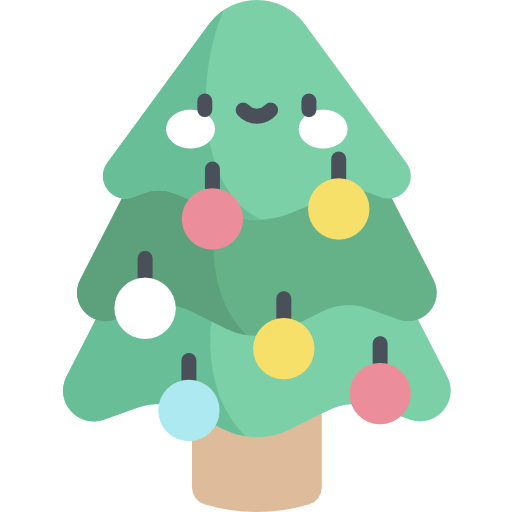 árbol de navidad icono gratis