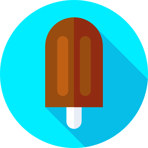 paleta de hielo icono gratis