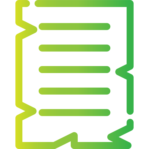 Scroll free icon