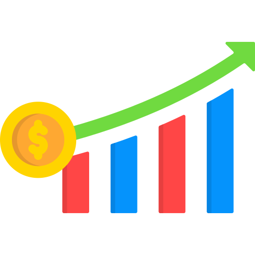 creciente icono gratis