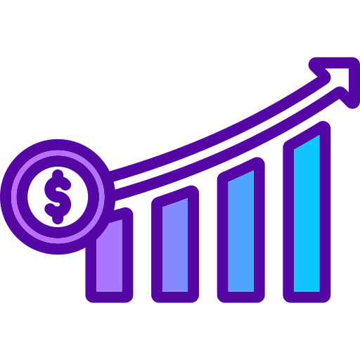 creciente icono gratis