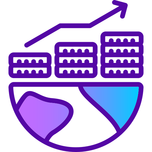 económico icono gratis