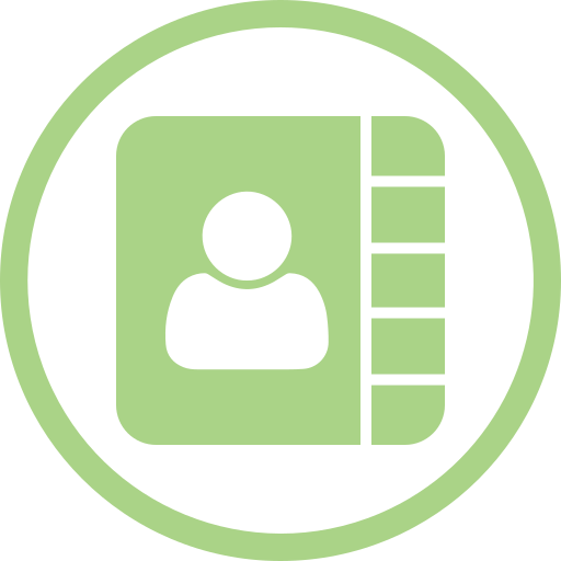 contacto icono gratis