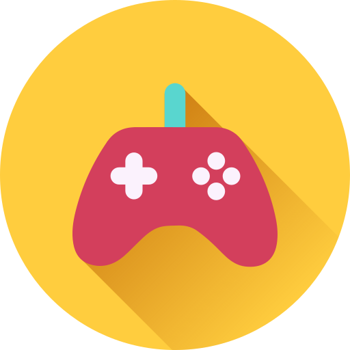 Joystick Generic Gradient Fill Icon