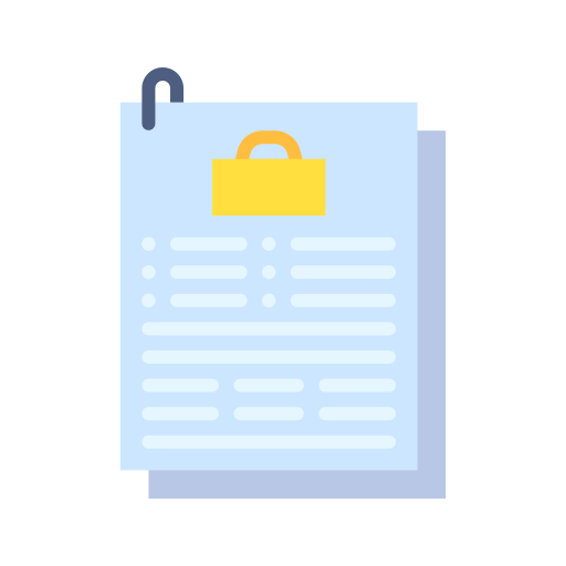 Job description free icon Job description free icon