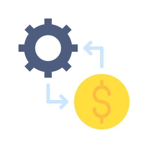Cost free icon Cost free icon