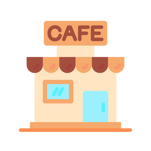 Cafe Generic color fill icon