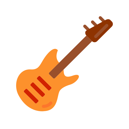 guitarra icono gratis