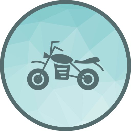 moto icono gratis