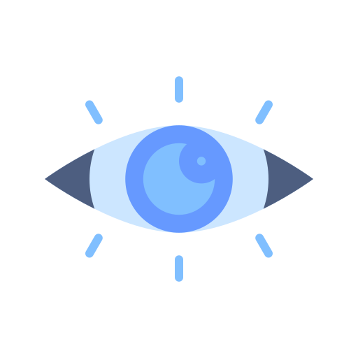 Vision free icon Vision free icon