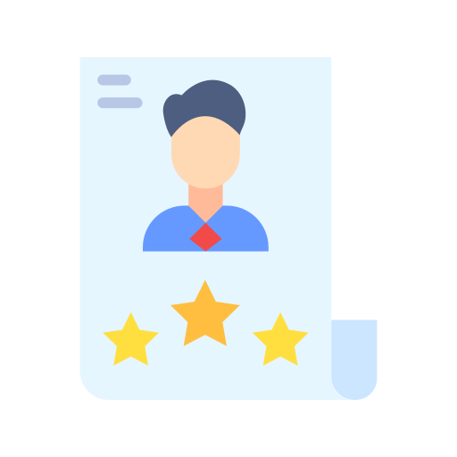 Experience free icon