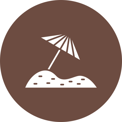 parasol Icône gratuit parasol Icône gratuit