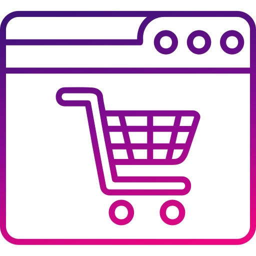 compras web icono gratis