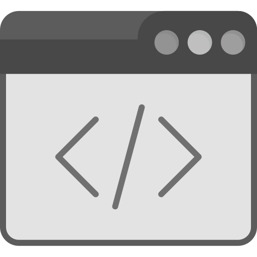 programación web icono gratis