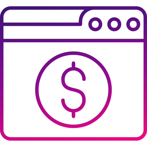 Online payment free icon