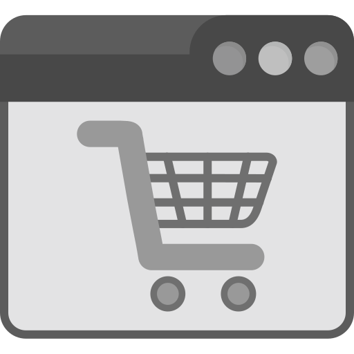 compras web icono gratis