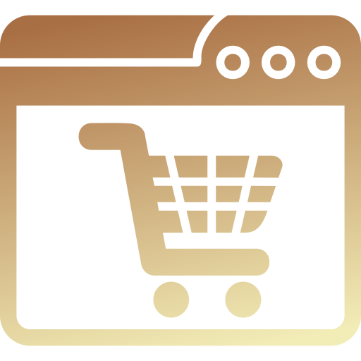 compras web icono gratis